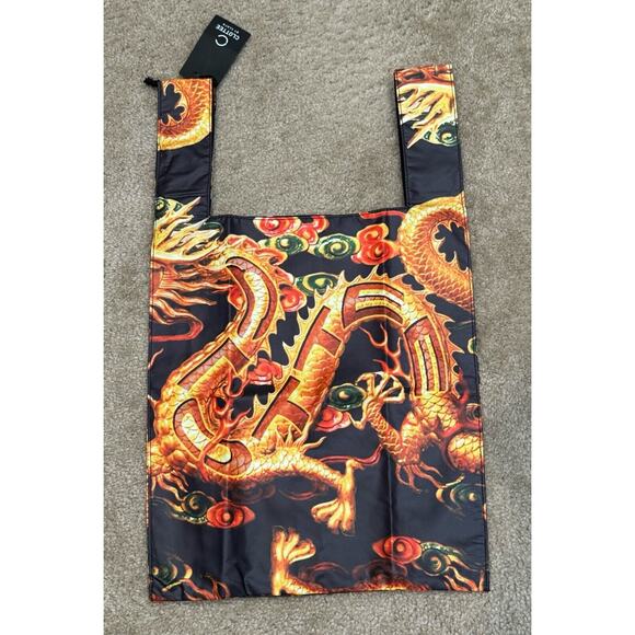 Clottee TOTE BAG Brand New With Tag Perfect To Celebrate Year Of The Dragon Tote - Picture 1 of 8